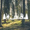ARE WE THERE yet? // Weatherproof Outdoor & Vanlife Sticker // Vinyl 4″ – Roadtripping, Driving, Nature and Scenery