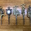 Collection of 5 corkscrews