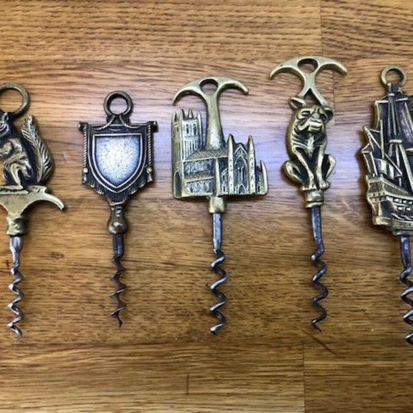 Vintage Corkscrew  Novelty  Wine Bottle Openers