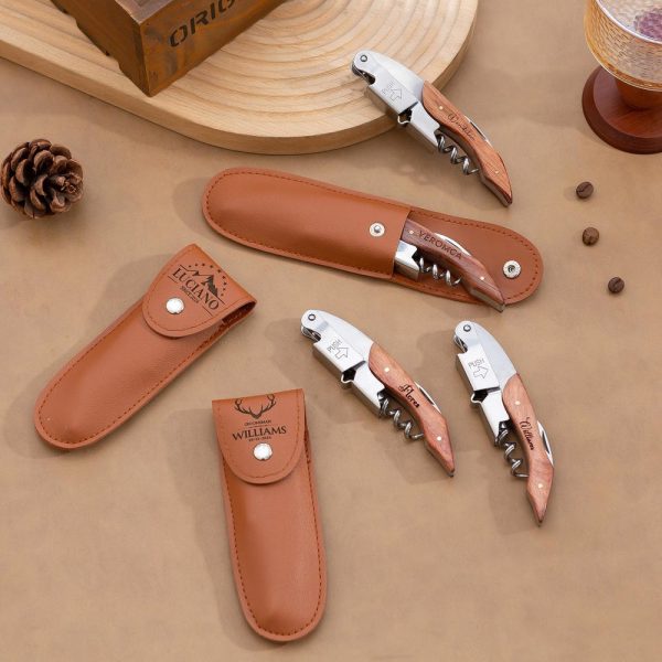 Personalized gift,Engraved Corkscrew,wood wedding favor,custom party favors,Gift For Groomsman,thank you gift,Wine Corkscrew,Gifts