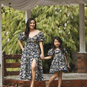 Mommy and me dresses, mother and daughter dresses, matching dresses, mommy and me outfits, family matching, mommy and me
