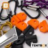 Paracord Bracelet – Paracord Lanyard – Paracord Keychain – Crafts – Camping – Compass – Magnesium Rod – Whistle – Survival Bracelet – EDC