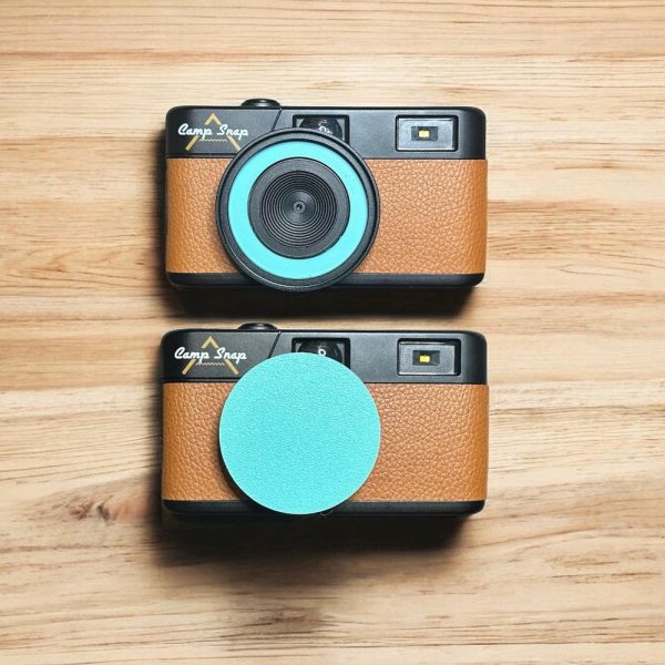 CampSnap Camera Filter Mount and Lens Cap Combo Deal
