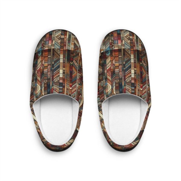 Indoor Slippers, Work from Home Shoes, Men’s House Shoes, Professional Patterned Slippers, Clean Design Slippers