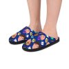 Bow tie indoor slippers / Luxury French silk slippers / Home office light shoes / Anti-slip sweat absorption / Fall and winter fashion wear