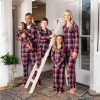 Bluey Dog Pajama Set – Personalized Bluey Family Christmas PJs