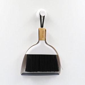 Camper sweeping brush small / large with wall bracket