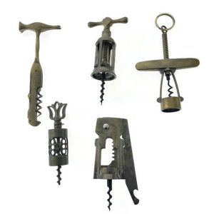 Collection of 5 corkscrews