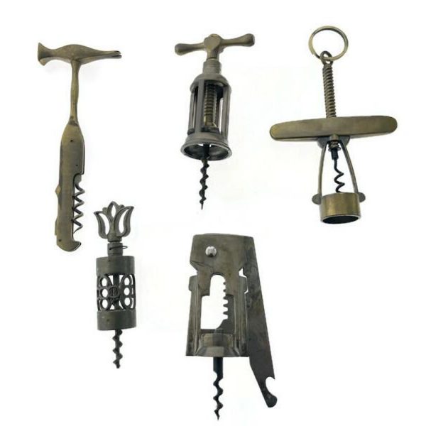 Collection of 5 corkscrews