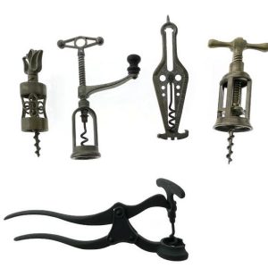 Collection of 5 corkscrews