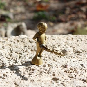 Vintage Corkscrew, Old Bottle Opener, Wine Bottle Opener, Boy Corkscrew, Brussels Boy, Souvenir, Brass Corkscrew, Bottle Opener