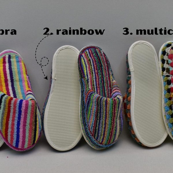 cozy cotton slipper, winter slipper, fluffy slipper, towel mule, personalized gifts, slipper for women, bathroom slipper, shower slipper