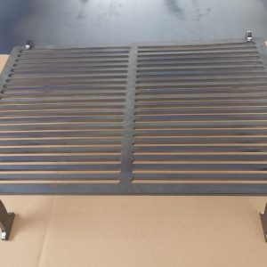 Camping grill Outdoor barbecue grate BBQ 60x40cm