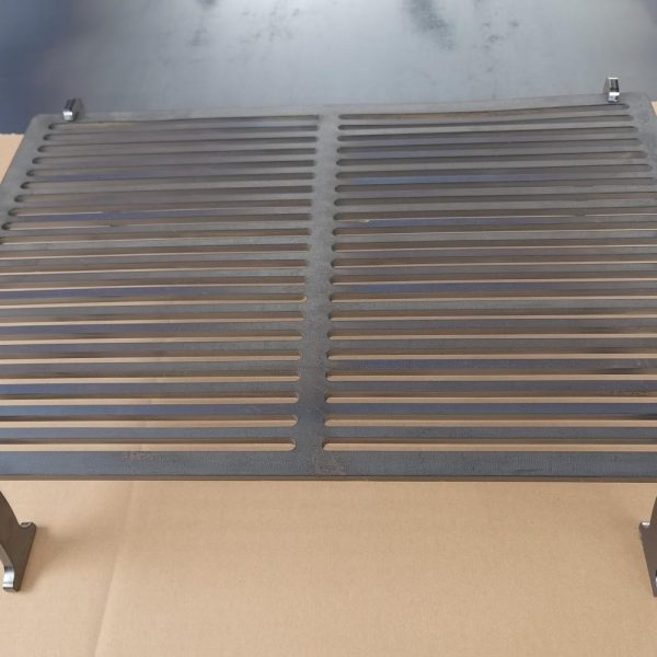 Camping grill Outdoor barbecue grate BBQ 60x40cm