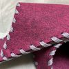 BureBure Comfortable Mens felted wool slippers, Husband gift, Boiled wool Warm house shoes, Eco friendly wool felt handmade slippers for men