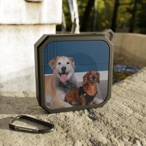 Outdoor Bluetooth Speaker for Pet Lovers, Portable Music Box for Hiking, Camping, Beach, Picnic, Dog Lover Gift, Adventure Speaker