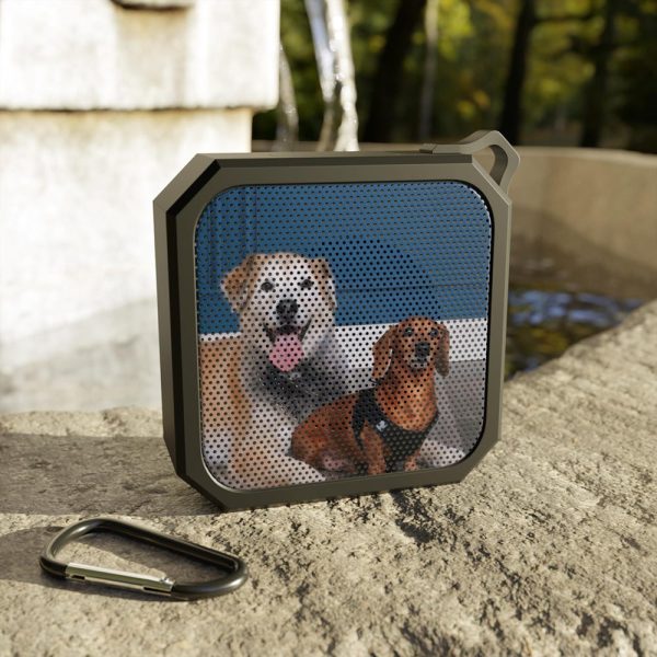 Outdoor Bluetooth Speaker for Pet Lovers, Portable Music Box for Hiking, Camping, Beach, Picnic, Dog Lover Gift, Adventure Speaker