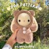 Pajama Sweatshirt Sewing Pattern for Kids, Sweatshirt Pattern, Kids Pattern, PDF Pattern, Beginner Pattern, Sewing Pattern Toddlers, Pyjamas