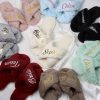 Natural Leather Sheepskin Slippers Suede Soft Fur Comfy Warm Indoor Home Working Gift Different Colours All Sizes