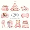 Kids Pajama Set Blouse and Pants Sewing Pattern Diy PJ for Girls and Boys 2 – 16 Years Sewing Pattern Set | Beginner Patterns