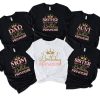 Matching Family Shirts, Family Matching Outfits, Mommy And Me Set, Family Tees, Family Clothing, Daddy And Me, Nana Shirt, Auntie Shirt