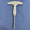 Bottle opener cat 50s brass corkscrew brass opener