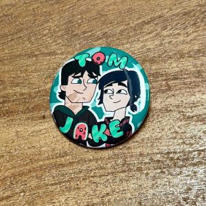 TomJake Disventure Camp pin