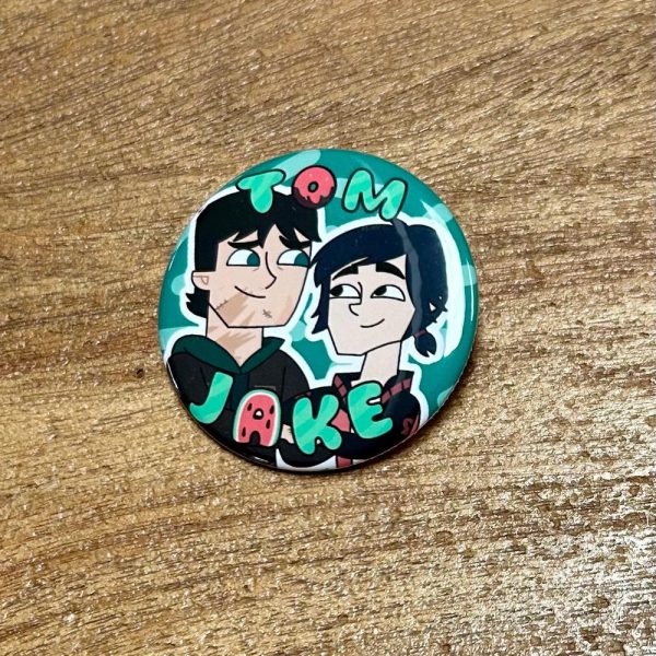 TomJake Disventure Camp pin
