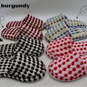 cozy cotton slipper, winter slipper, fluffy slipper, towel mule, personalized gifts, slipper for women, bathroom slipper, shower slipper