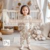 Custom Faces Pajama Set, Personalized Picture Long Sleeves Pajama Top Bottom, Cute Funny Pajamas Pants for Kids Boys Girls, Birthday Gift