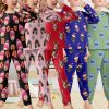 Pajama Party Pants: Pajama Pants Sewing Pattern