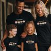 Custom Family Christmas Shirts, Personalized Matching Family Christmas Shirts, Family Holiday T-shirts, Kids Matching Christmas Shirts 2022