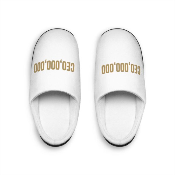 Slippers, Business Women Corporate Manifesting Greatness Indoor Footwear, Office Comfort Shoes, Work From Home, Bedroom Relaxation, Women’s