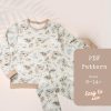 Personalized Kids Pajamas, Custom Flower Girl PJS Gift, Bridesmaid Gifts,Soft Children PJS, Mother of the Bride PJS,Bride Bridesmaid Pajamas