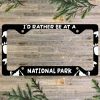 ARE WE THERE yet? // Weatherproof Outdoor & Vanlife Sticker // Vinyl 4″ – Roadtripping, Driving, Nature and Scenery