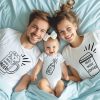Mommy and Me Couples Pajamas 20 Colours Matching Family Pyjamas Lounge Set, , Cute Loungewear, Sweatsuit, Matching Set, Pjs for Bridesmaid