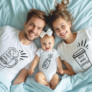 Family Matching Shirt, Funny Graphic, Unisex Jersey T-Shirt for All Ages, Family Matching Outfit, Gifts for Family, Mother’s Day Gift
