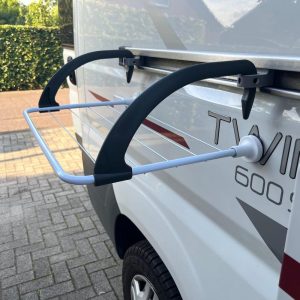 Sliding door rail bracket for Fiat Ducato ~ Clothes rack accessory for sliding door rails