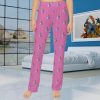 Family Pajama Set Sewing Pattern, PDF Download, Matching Pajamas for Men, Women, and Kids, Classic Button-Down with Lapel Collar