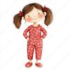 Teen Summer Sleepwear Pj Set, Downloadable Printable PDF Sewing Pattern Size 8-14 | A4, U.S Letter, A0 |