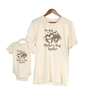 Our First Mother’s Day Shirt Set, Mother’s Day Mommy And Me Tshirt, Mommy And Me Matching Shirts, Mother’s Day Gift, Gift For Her