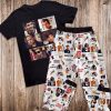 Personalized Kids Pajamas Set, Flower Girl Pajamas, Junior Bridesmaid Pajamas, Gifts for Birthday Sleepover Party, Flower Girl Proposal