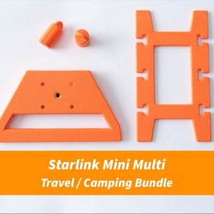Bundle: Starlink Mini Multi Adapter Travel / Camping Accessories