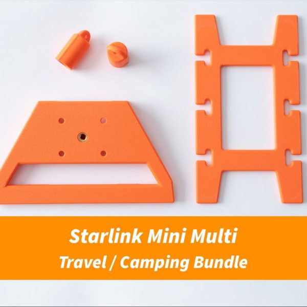 Bundle: Starlink Mini Multi Adapter Travel / Camping Accessories