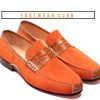 Barefoot Loafers Women – Handmade Leather Shoes – Zero Drop Wide Toe – Fall Brown