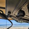 ARLO 4 PRO cam ground // A ground-staked outdoor mounting enclosure on 16″ or 22″ fiberglass rods