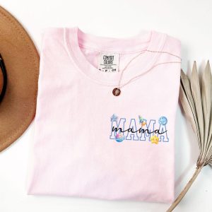 Outer Space Birthday Matching Family Shirt 1st Birthday Outfit Matching Mommy and Me Tee First Trip Around The Sun Tee Boy Moon Rocket Ship