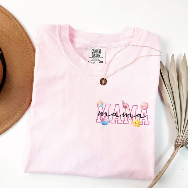Two The Moon Birthday Matching Family Shirt 2nd Birthday Outfit Matching Mommy and Me Tee Moon Second Outer Space Tee Girl Rocket Ship Theme