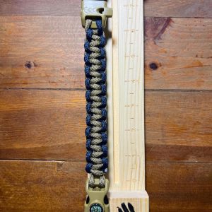 Paracord Bracelet – Paracord Lanyard – Paracord Keychain – Crafts – Camping – Compass – Magnesium Rod – Whistle – Survival Bracelet – EDC