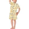 Kids Pajama Set Blouse and Pants Sewing Pattern Diy PJ for Girls and Boys 2 – 16 Years Sewing Pattern Set | Beginner Patterns